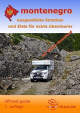 Montenegro offroad-guide - Martina Holzmann, G&uuml;nther Holzmann