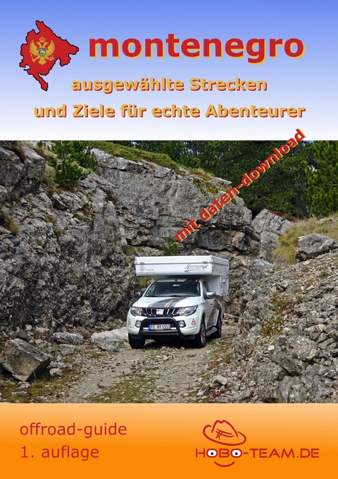 Montenegro offroad-guide - Martina Holzmann, G&uuml;nther Holzmann