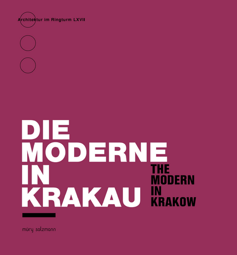 Die Moderne in Krakau - 