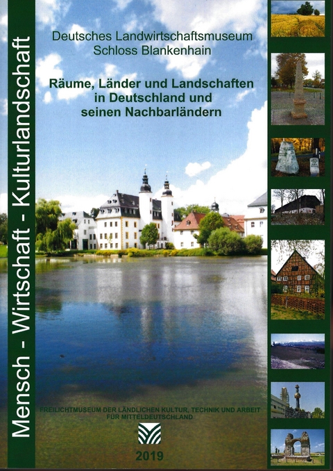 R&auml;ume, L&auml;nder und Landschaften in Deutschland und seinen Nachtbarl&auml;ndern - 