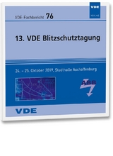 VDE-Fb. 76: 13. VDE Blitzschutztagung