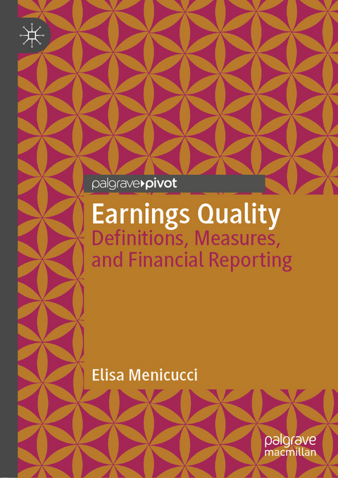 Earnings Quality - Elisa Menicucci