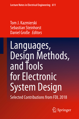 Languages, Design Methods, and Tools for Electronic System Design