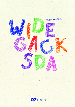 Widegacksda (Partitur)