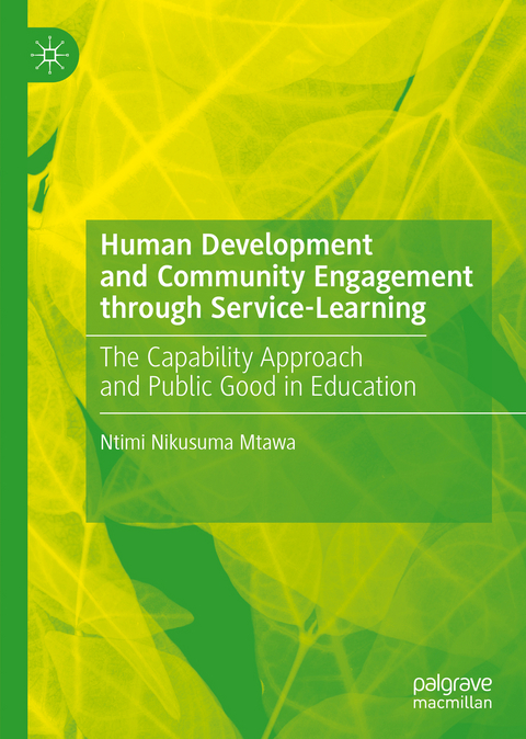 Human Development and Community Engagement through Service-Learning - Ntimi Nikusuma Mtawa