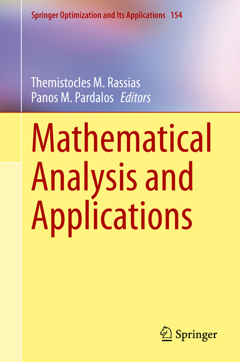 Mathematical Analysis and Applications - 