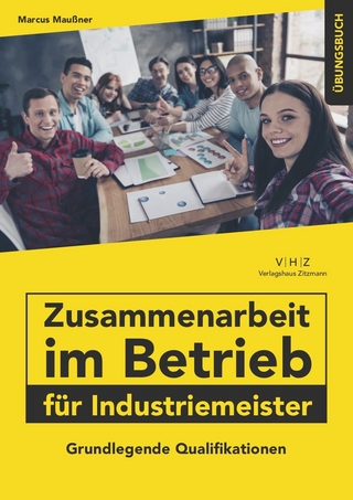 Bundle Buch & eBook Zusammenarbeit im Betrieb für Industriemeister Übungsbuch