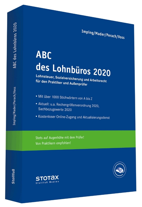 ABC des Lohnbüros 2020 - Andreas Imping, Klaus Mader, Detlef Perach, Rainer Voss