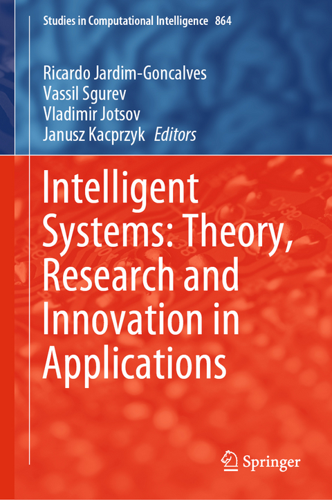 Intelligent Systems: Theory, Research and Innovation in Applications - 