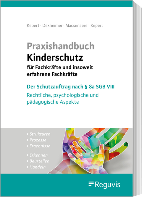 Praxishandbuch Kinderschutz f&uuml;r Fachkr&auml;fte und insoweit erfahrene Fachkr&auml;fte - Jan Kepert, Andreas Dexheimer, Michael Macsenaere, Susanne Kepert