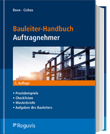 Bauleiter-Handbuch Auftragnehmer - Helmuth Duve, Christopher Cichos