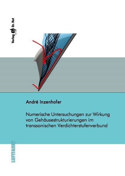 Numerische Untersuchungen zur Wirkung von Gehäusestrukturierungen im transsonischen Verdichterstufenverbund - André Inzenhofer