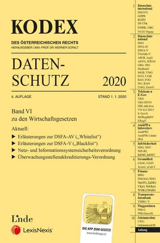 KODEX Datenschutz 2020