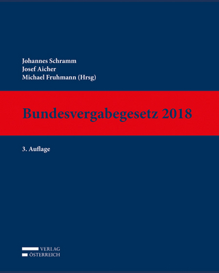 Bundesvergabegesetz 2018