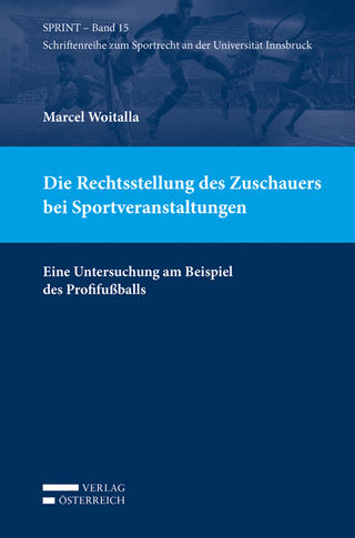 Die Rechtsstellung des Zuschauers bei Sportveranstaltungen