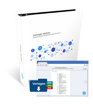 Print plus-Ausgabe Praxismappe Arbeitszeit