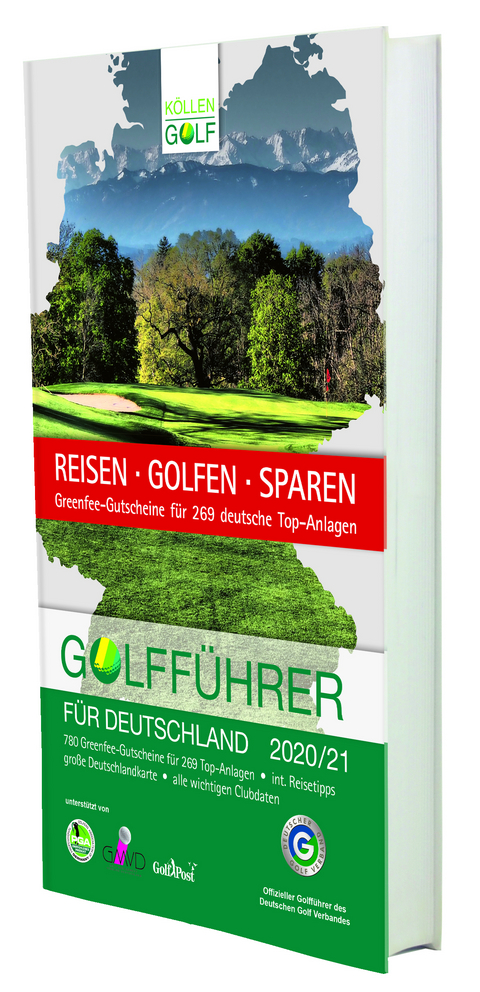 Golff&uuml;hrer f&uuml;r Deutschland 2020/21