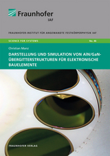 Darstellung und Simulation von AlN/GaN-&Uuml;bergitterstrukturen f&uuml;r elektronische Bauelemente - Christian Manz