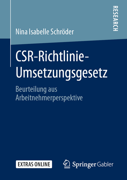 CSR-Richtlinie-Umsetzungsgesetz - Nina Isabelle Schr&ouml;der