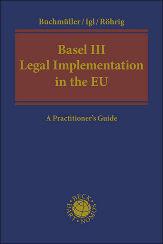 Basel III Legal Implementation in the EU