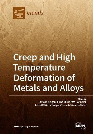 Creep and High Temperature Deformation of Metals and Alloys