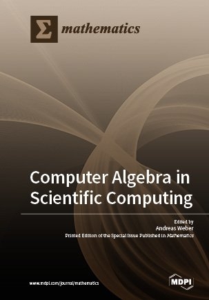 Computer Algebra in Scientific Computing
