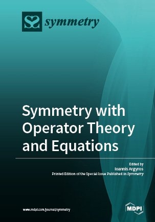 Symmetry with Operator Theory and Equations - 