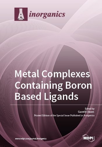 Metal Complexes Containing Boron Based Ligands - 