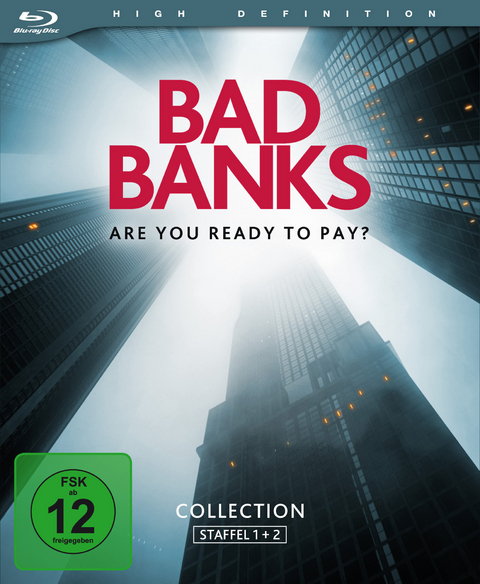 Bad Banks - Collection Staffel 1 & 2 (4 Blu-rays) - Christian Schwochow