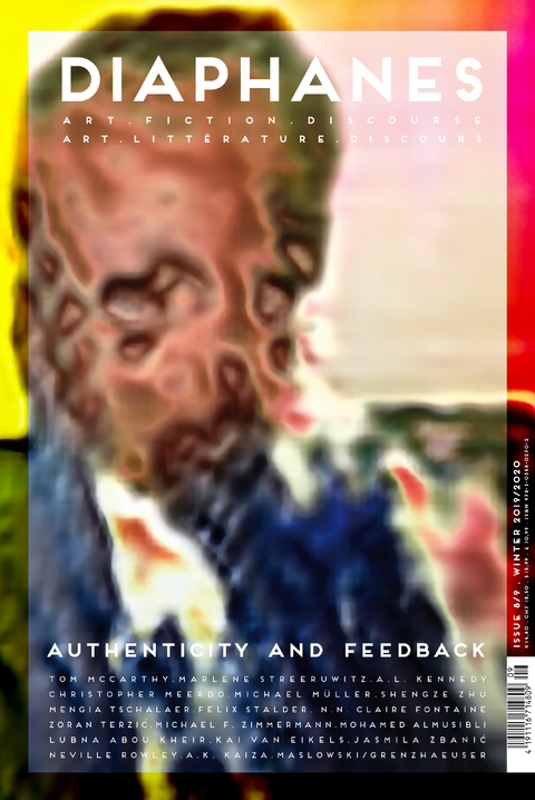 DIAPHANES MAGAZINE No. 8/9 - 