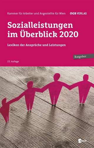 Sozialleistungen im Überblick 2020