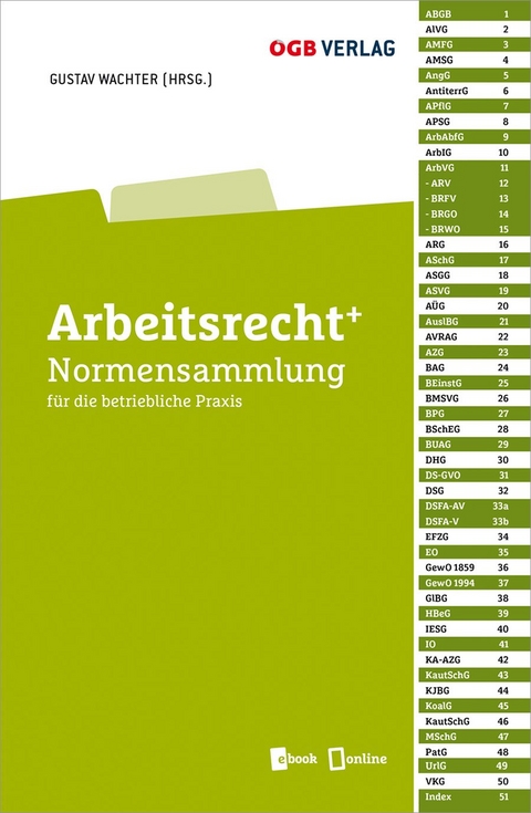 Arbeitsrecht+ - 
