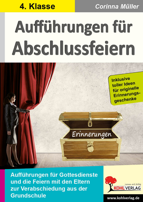 Auff&uuml;hrungen f&uuml;r Abschlussfeiern - Corinna M&uuml;ller