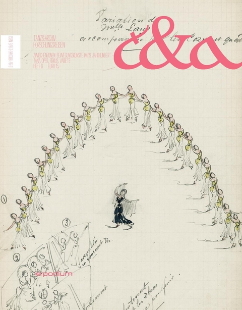 Tanz & Archiv - Forschungsreisen Nr. 8 - 