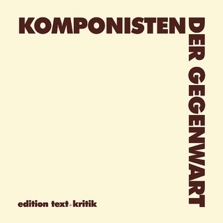 Komponisten der Gegenwart (KDG)