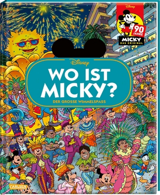 Disney: Wo ist Micky? – Wimmelbuch mit Micky Maus