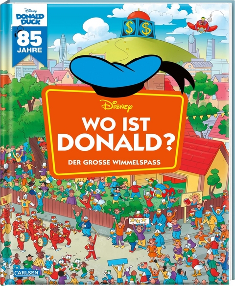 Disney: Wo ist Donald? &ndash; Wimmelbuch mit Donald Duck - Walt Disney