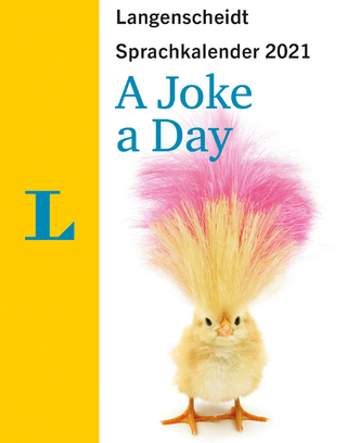 Langenscheidt Sprachkalender A Joke a Day 2021