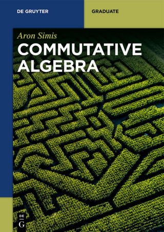 Commutative Algebra