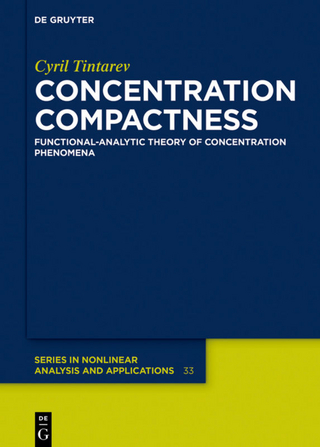 Concentration Compactness