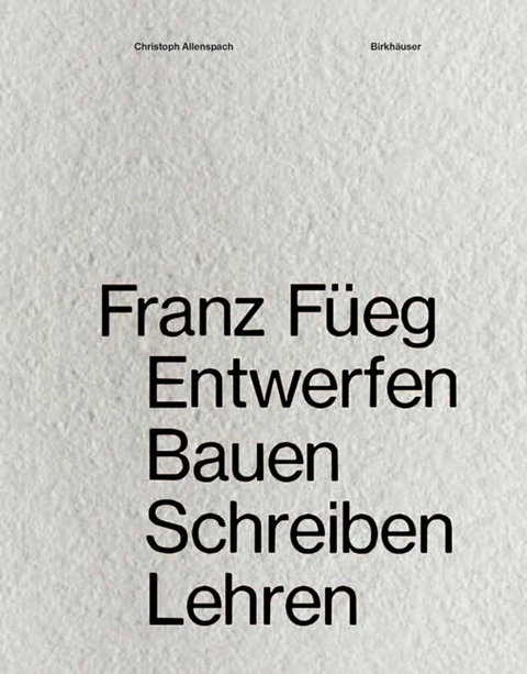 Franz Füeg - Christoph Allenspach