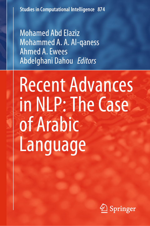 Recent Advances in NLP: The Case of Arabic Language - 