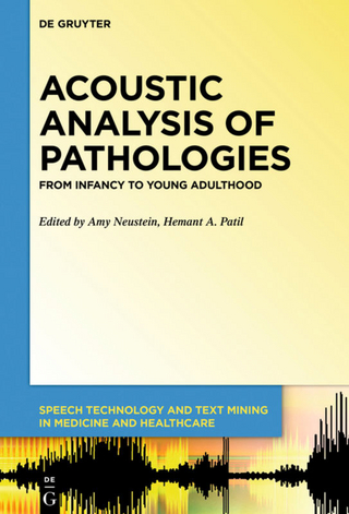 Acoustic Analysis of Pathologies