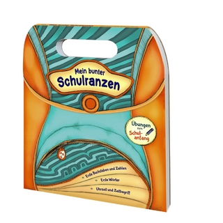 Mein bunter Schulranzen - Übungen zum Schulanfang (orange)
