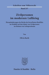 Zivilpersonen im modernen Luftkrieg. - Olivia Barth