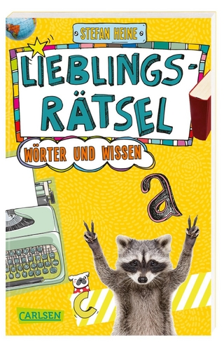 Lieblingsrätsel – Wörter und Wissen, ab 10 Jahren (Kreuzworträtsel, Buchstabensalat, Geheimcodes und vieles mehr)
