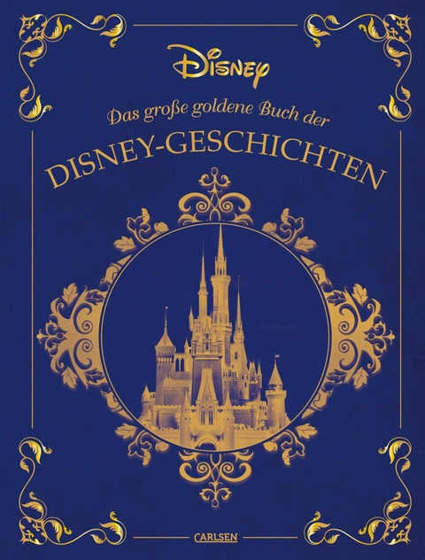 Disney: Das gro&szlig;e goldene Buch der Disney-Geschichten - Walt Disney