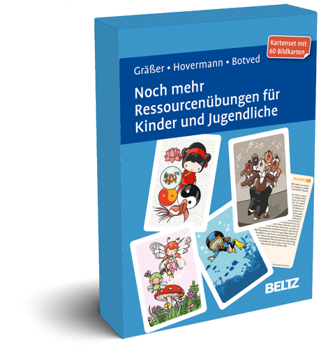 Noch mehr Ressourcen&uuml;bungen f&uuml;r Kinder und Jugendliche - Melanie Gr&auml;&szlig;er, Eike Hovermann jun., Annika Botved