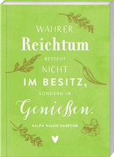 Kleines Notizheft (Gr&uuml;n, H&ouml;lker K&uuml;chenpapeterie)