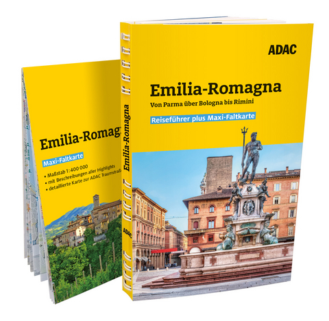 ADAC Reisef&uuml;hrer plus Emilia-Romagna - Stefanie Claus